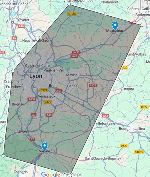 Garcy Ramonage à Meximieux et Vienne